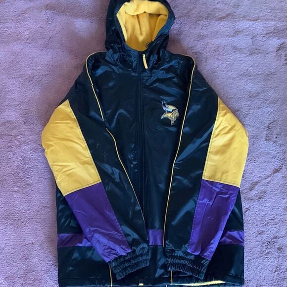 ‎Vintage Minnesota Vikings Jacket - Picture 1 of 8